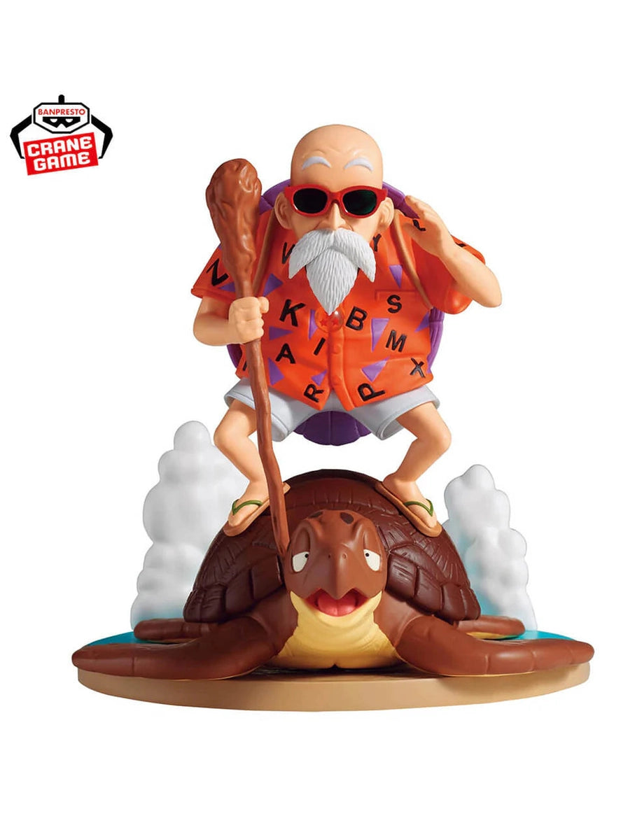 DRAGON BALL Z FIGURA HISTORY BOX MAESTRO ROSHI COMO NUEVA PREVENTA 3-4 SEM.