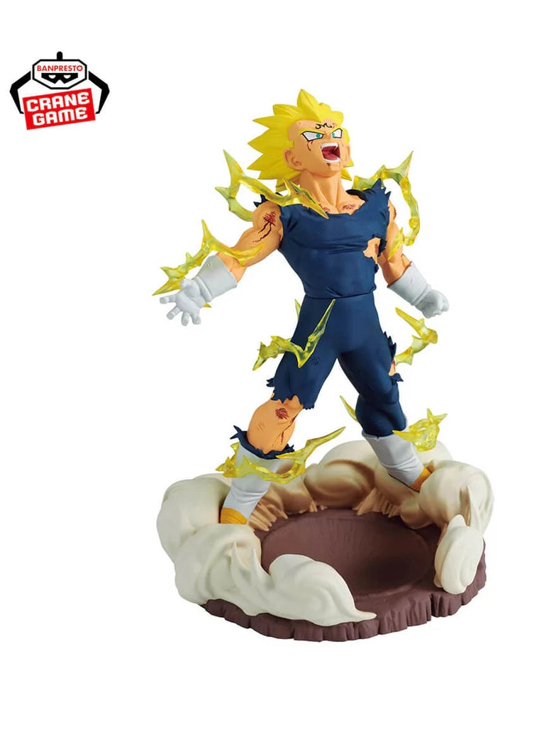 DRAGON BALL Z FIGURA HISTORY BOX MAJIN VEGETA COMO NUEVA PREVENTA 3-4 SEM.