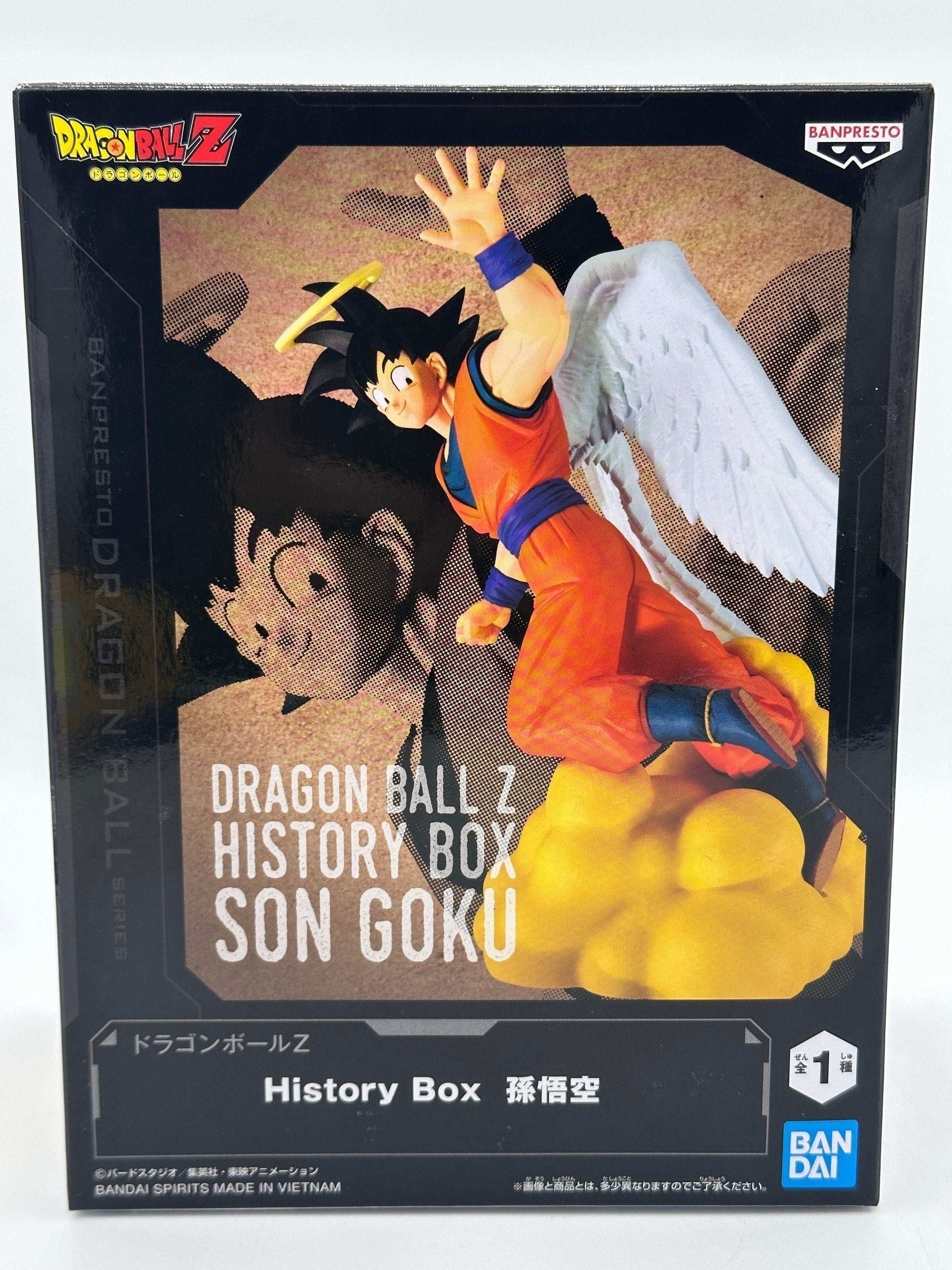 DRAGON BALL Z FIGURA HISTORY BOX SON GOKU COMO NUEVA