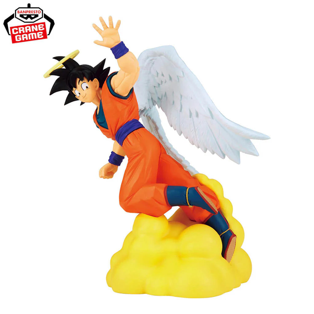 DRAGON BALL Z FIGURA HISTORY BOX SON GOKU COMO NUEVA