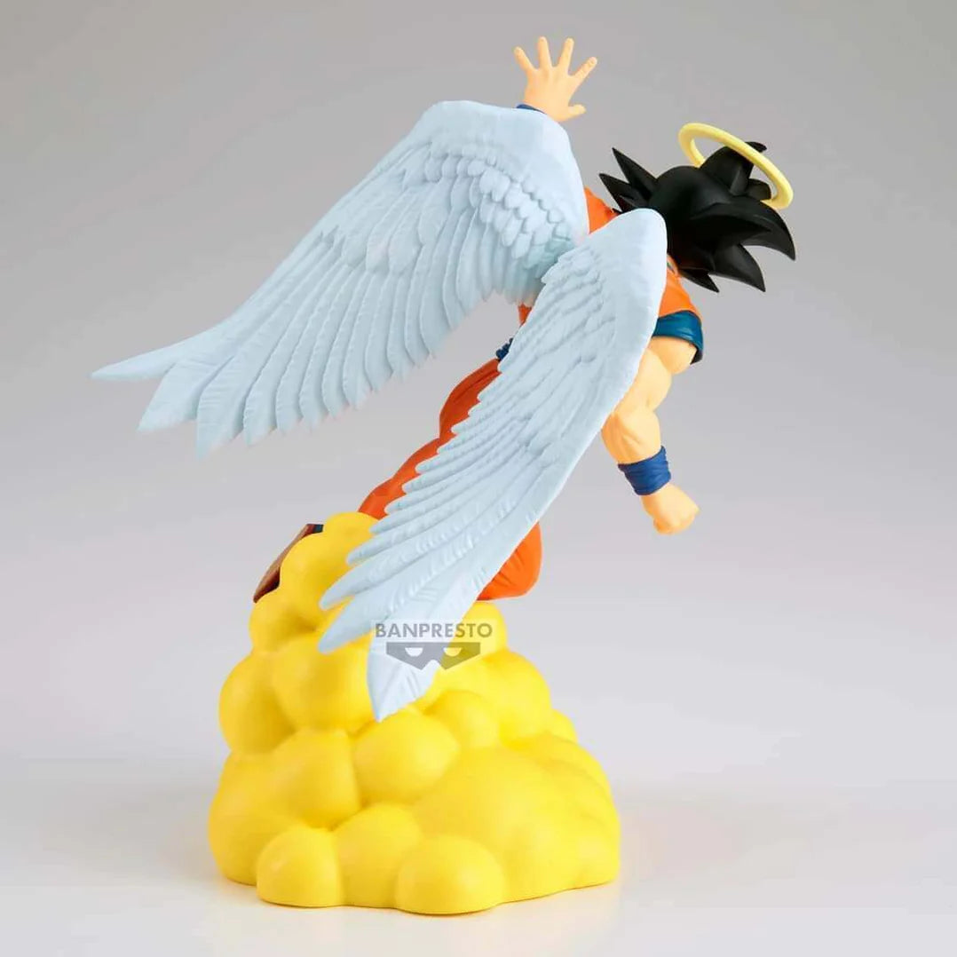 DRAGON BALL Z FIGURA HISTORY BOX SON GOKU COMO NUEVA