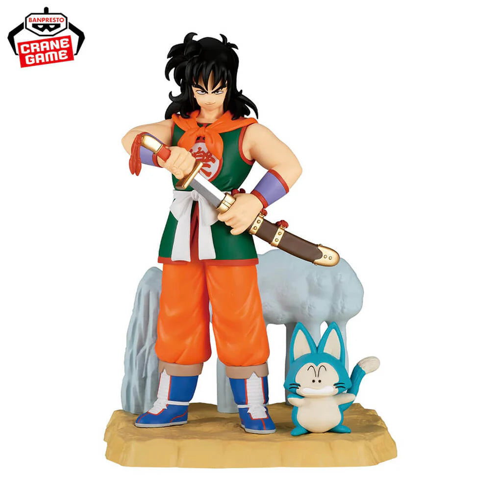 DRAGON BALL Z FIGURA HISTORY BOX YAMCHA & PUAR COMO NUEVA STOCK JAPÓN 5-6 sem.