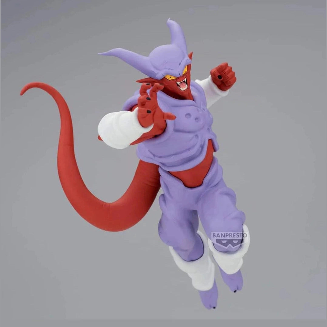 DRAGON BALL Z FIGURA JANEMBA VS GOGETA SUPER SAIYAN MATCH MAKERS COMO NUEVA