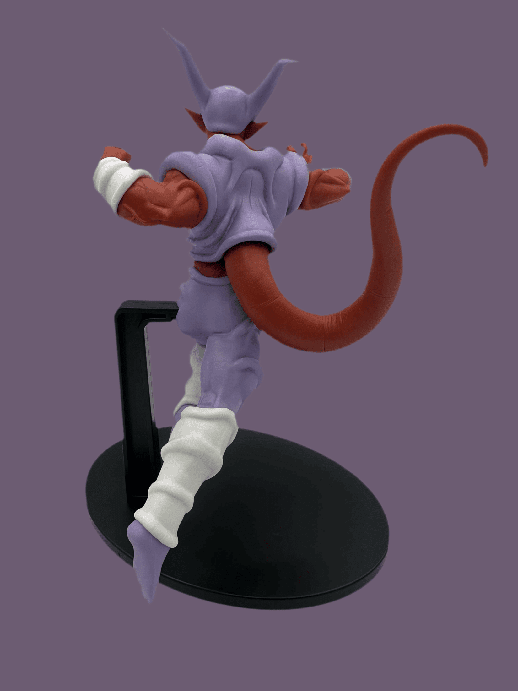 DRAGON BALL Z FIGURA JANEMBA VS GOGETA SUPER SAIYAN MATCH MAKERS COMO NUEVA