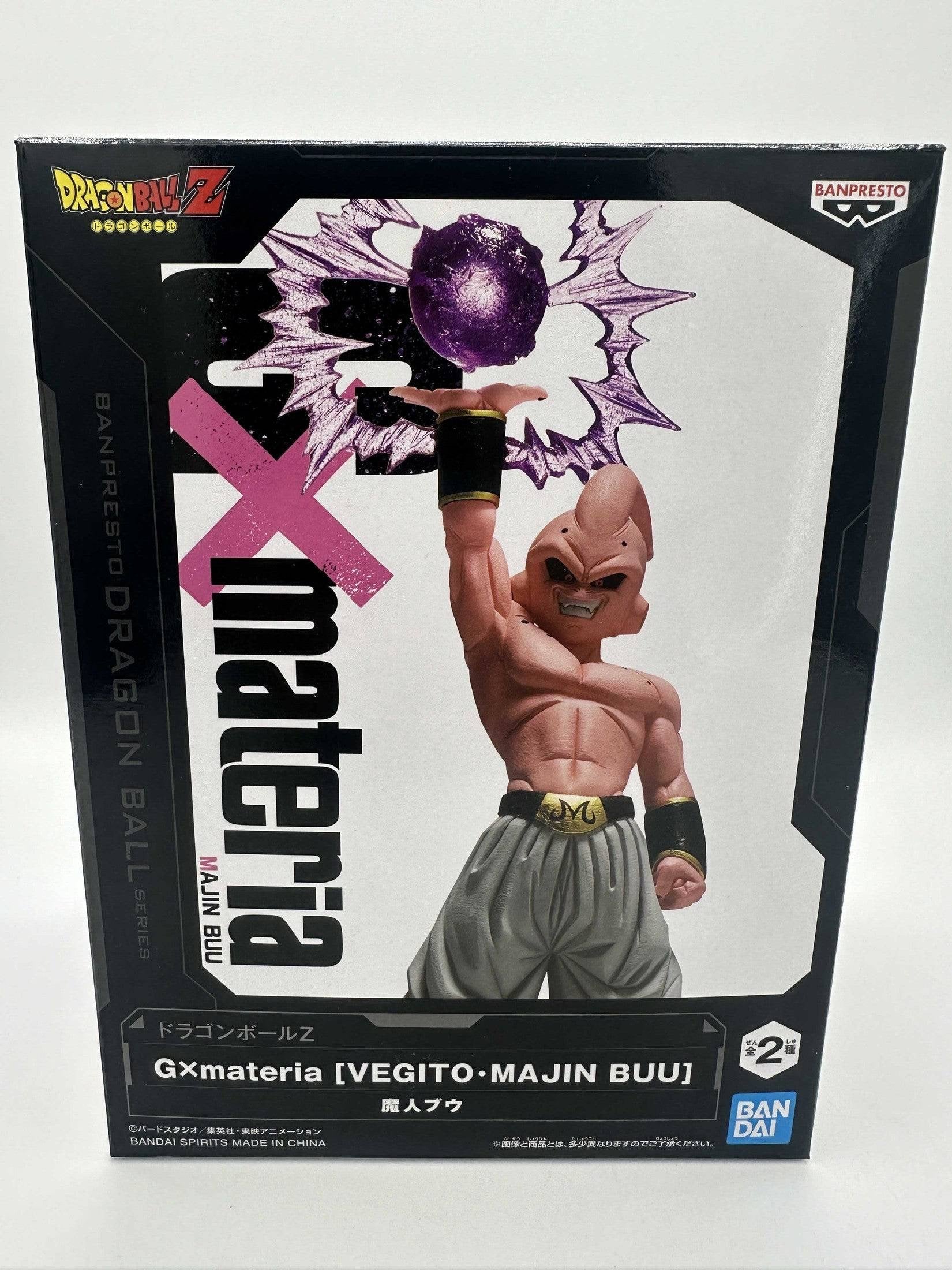 DRAGON BALL Z FIGURA KID BUU GX MATERIA BANPRESTO COMO NUEVA