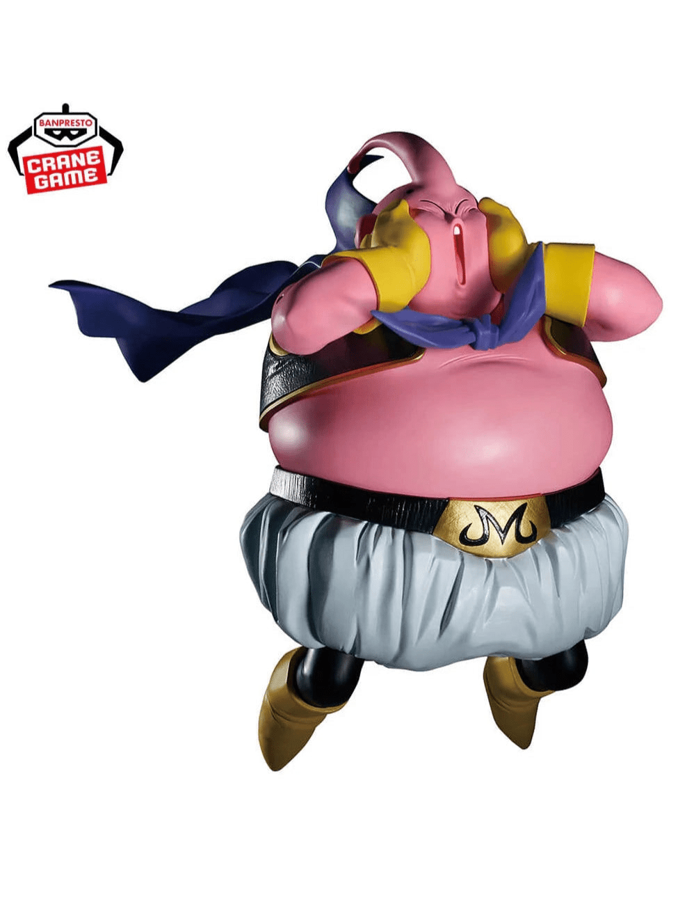 DRAGON BALL Z FIGURA MAJIN BUU GOKU SUPER SAIYAN 3 MATCH MAKERS BANPRESTO COMO NUEVA