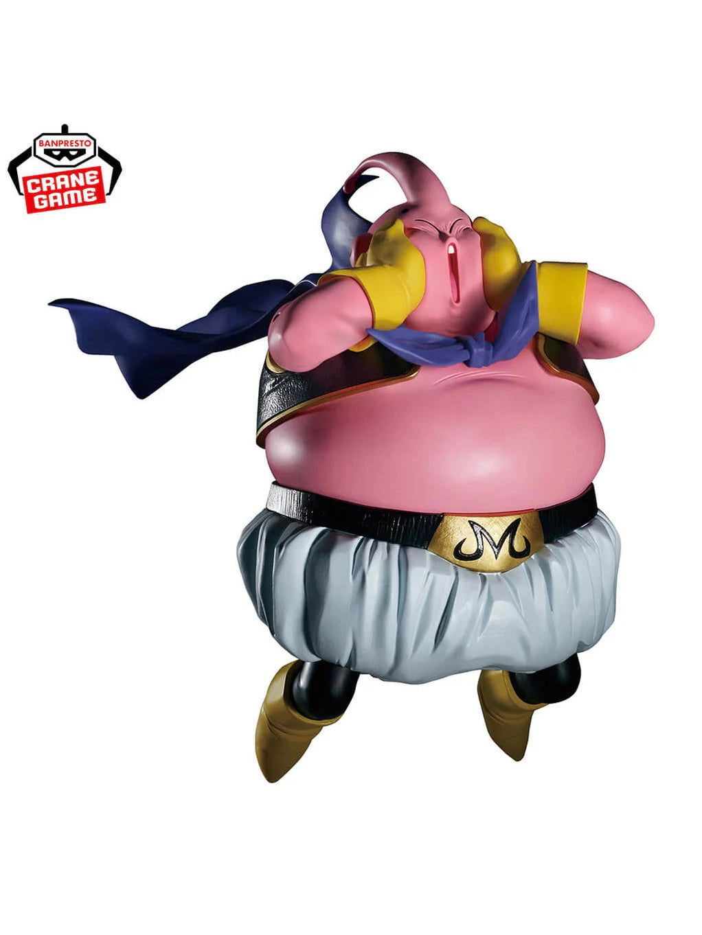 DRAGON BALL Z FIGURA MAJIN BUU GOKU SUPER SAIYAN 3 MATCH MAKERS BANPRESTO COMO NUEVA