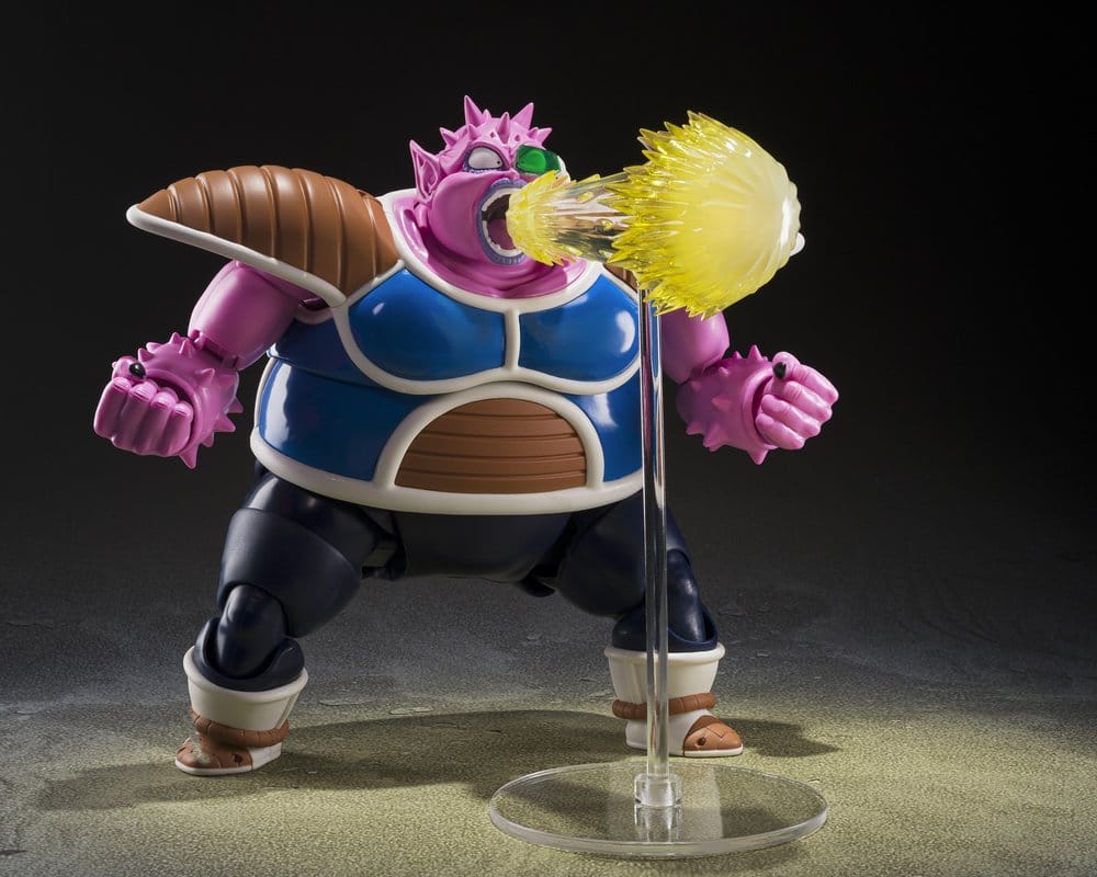 DRAGON BALL Z FIGURA S.H. FIGUARTS DODORIA & ZARBON BARDOCK THE FATHER OF GOKU