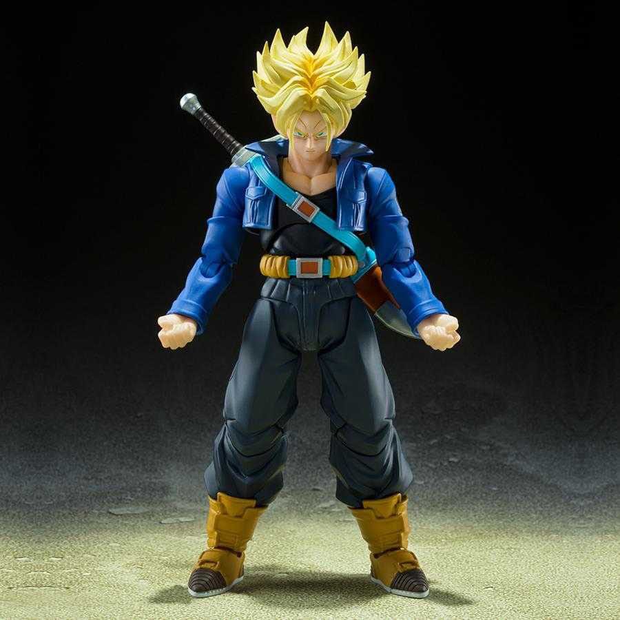 DRAGON BALL Z FIGURA S.H. FIGUARTS SUPER SAIYAN TRUNKS THE BOY FROM THE FUTURE