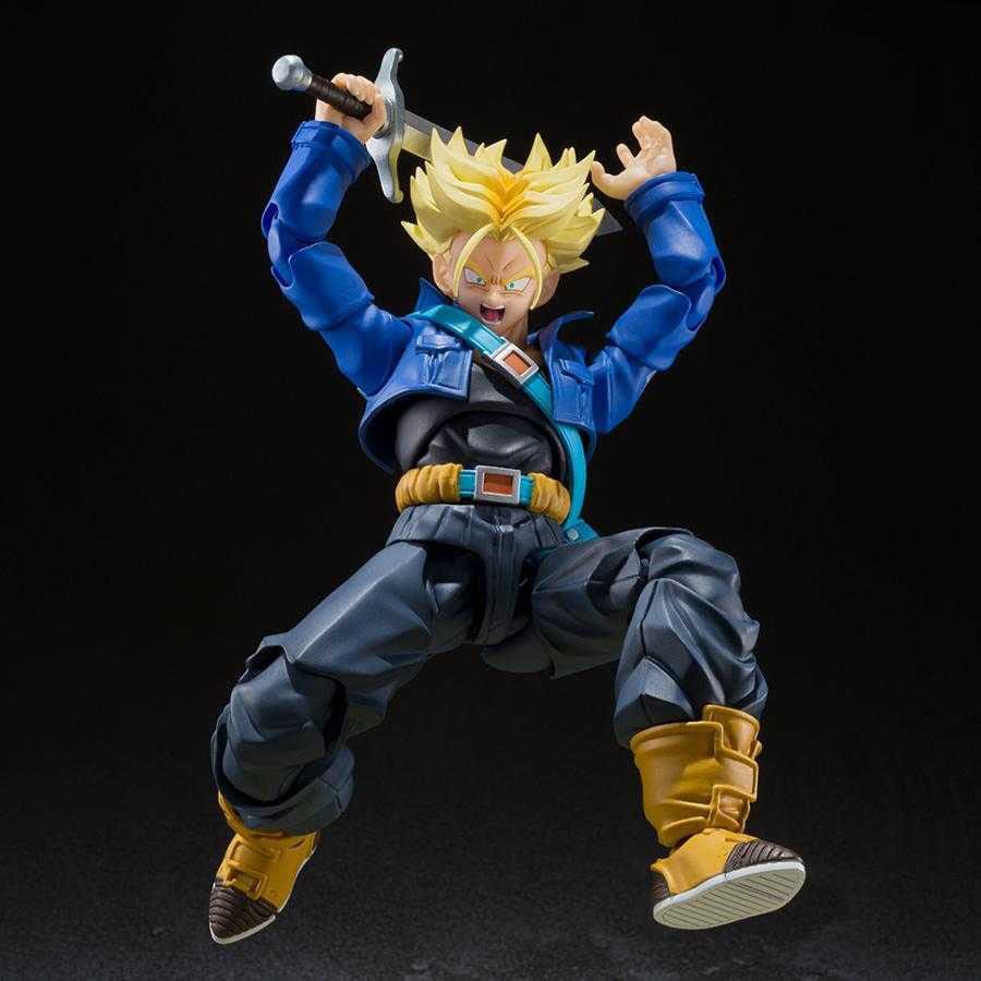 DRAGON BALL Z FIGURA S.H. FIGUARTS SUPER SAIYAN TRUNKS THE BOY FROM THE FUTURE