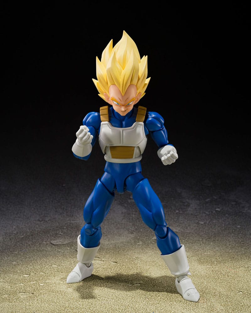 DRAGON BALL Z FIGURA S.H.FIGUARTS SUPER SAIYAN VEGETA DANGEROUS PRIDE