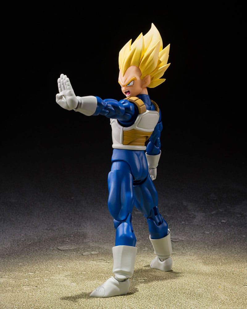 DRAGON BALL Z FIGURA S.H.FIGUARTS SUPER SAIYAN VEGETA DANGEROUS PRIDE