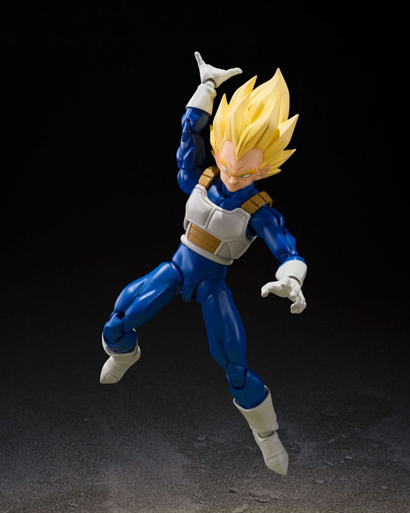 DRAGON BALL Z FIGURA S.H.FIGUARTS SUPER SAIYAN VEGETA DANGEROUS PRIDE