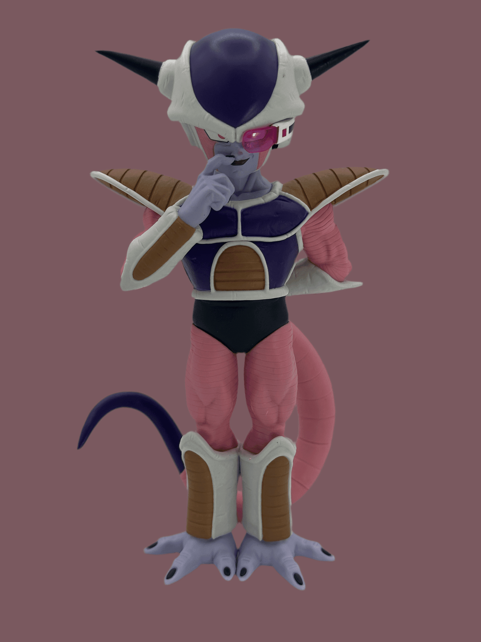 DRAGON BALL Z FIGURA SOLID EDGE WORKS FREEZER FORMA BASE COMO NUEVA