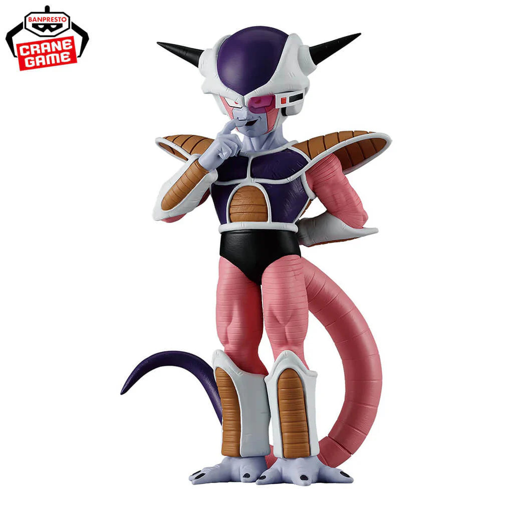 DRAGON BALL Z FIGURA SOLID EDGE WORKS FREEZER FORMA BASE COMO NUEVA STOCK JAPÓN 5-6 SEM.