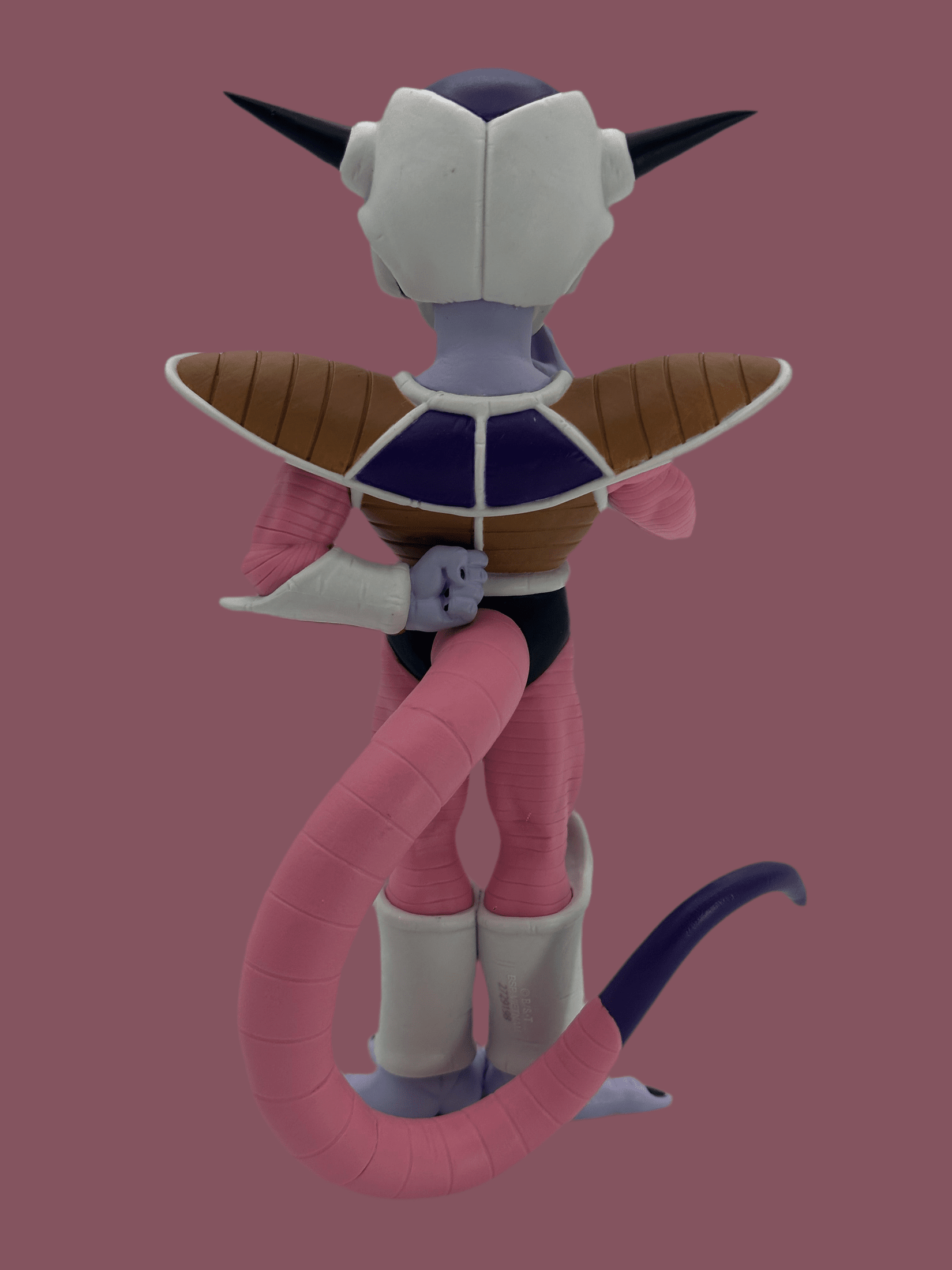 DRAGON BALL Z FIGURA SOLID EDGE WORKS FREEZER FORMA BASE COMO NUEVA