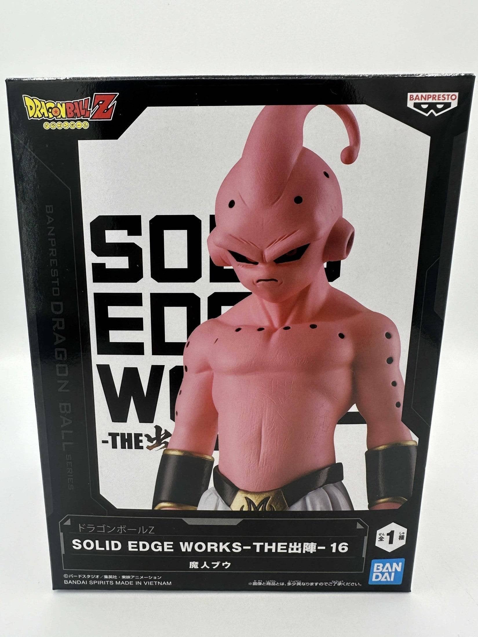 DRAGON BALL Z FIGURA SOLID EDGE WORKS VOL.16 KID BUU COMO NUEVA PREVENTA 3-4 sem. Banpresto Otaku Village