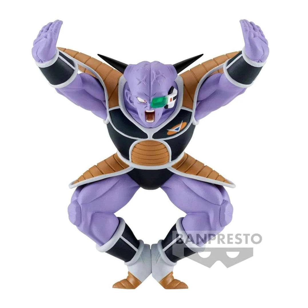 DRAGON BALL Z FIGURA SOLID ESGE WORKS GINYU BANPRESTO COMO NUEVA