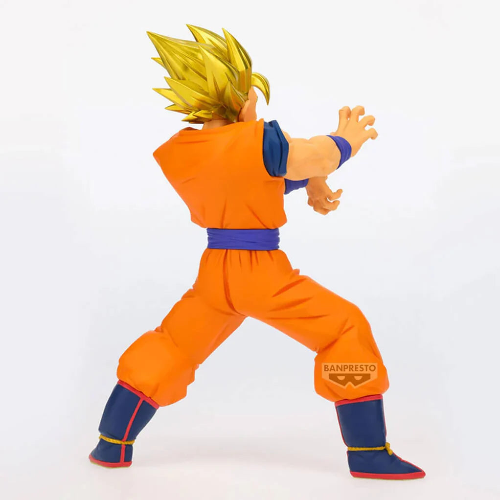 DRAGON BALL Z FIGURA SON GOKU SSJ BLOOD OF SAIYANS COMO NUEVA PREVENTA
