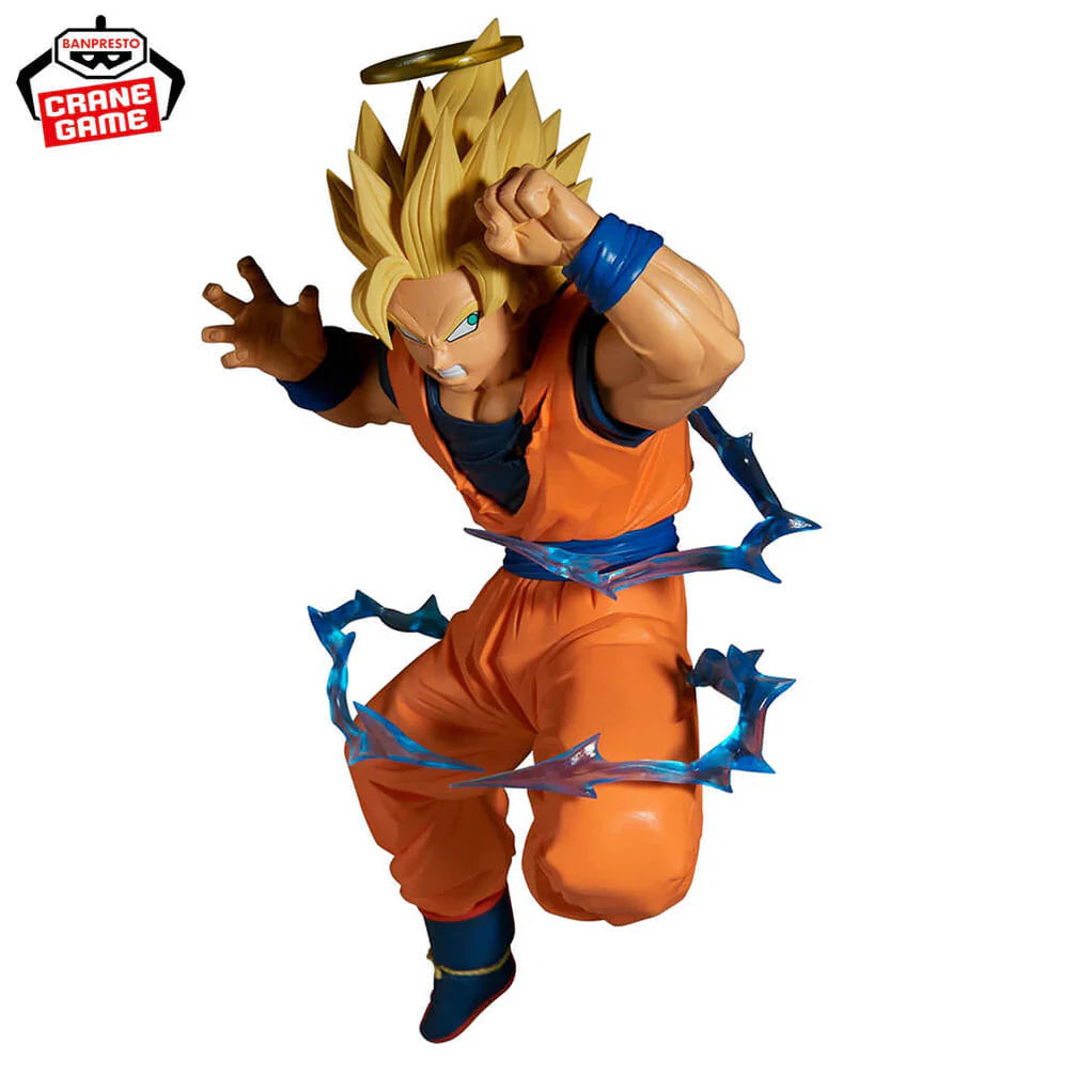DRAGON BALL Z FIGURA SON GOKU SSJ2 VS MAJIN VEGETA MATCH MAKERS COMO NUEVA STOCK JAPÓN 5-6 sem.