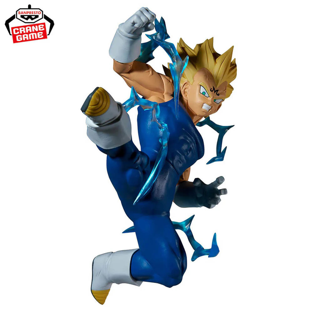 DRAGON BALL Z FIGURA SON GOKU SSJ2 VS MAJIN VEGETA MATCH MAKERS COMO NUEVA STOCK JAPÓN 5-6 sem.