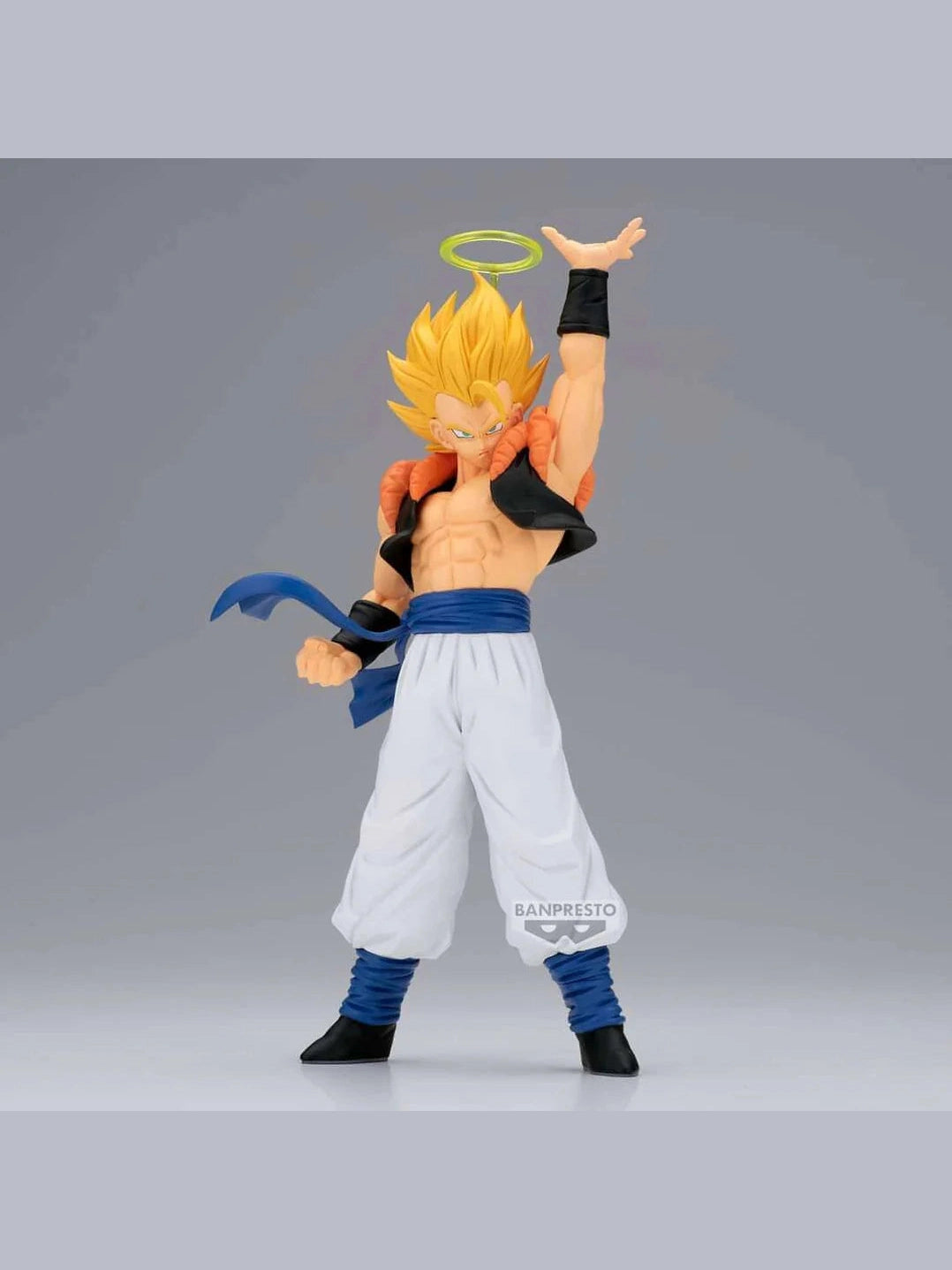 DRAGON BALL Z FIGURA SUPER SAIYAN GOGETA VS JANEMBA MATCH MAKERS COMO NUEVA