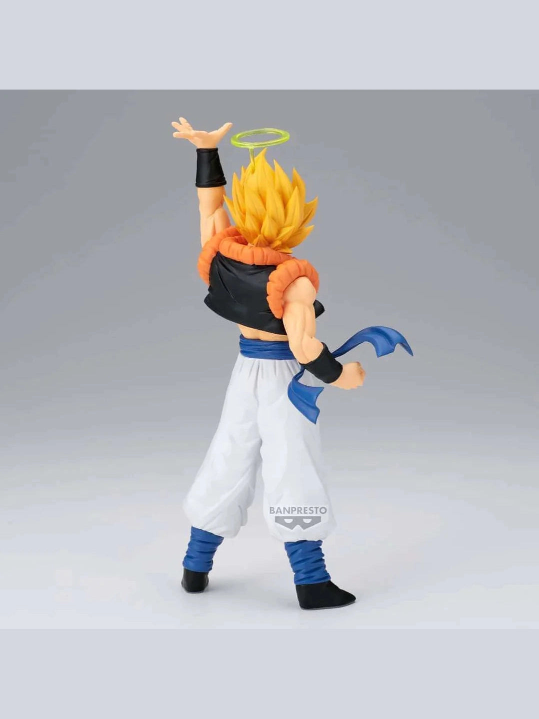 DRAGON BALL Z FIGURA SUPER SAIYAN GOGETA VS JANEMBA MATCH MAKERS COMO NUEVA