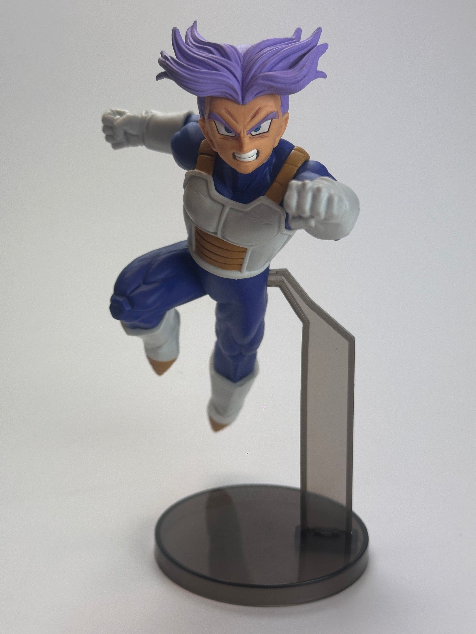 DRAGON BALL Z FIGURA TRUNKS CHOSENSHIRETSUDEN III VOL 2 MUY BUEN ESTADO