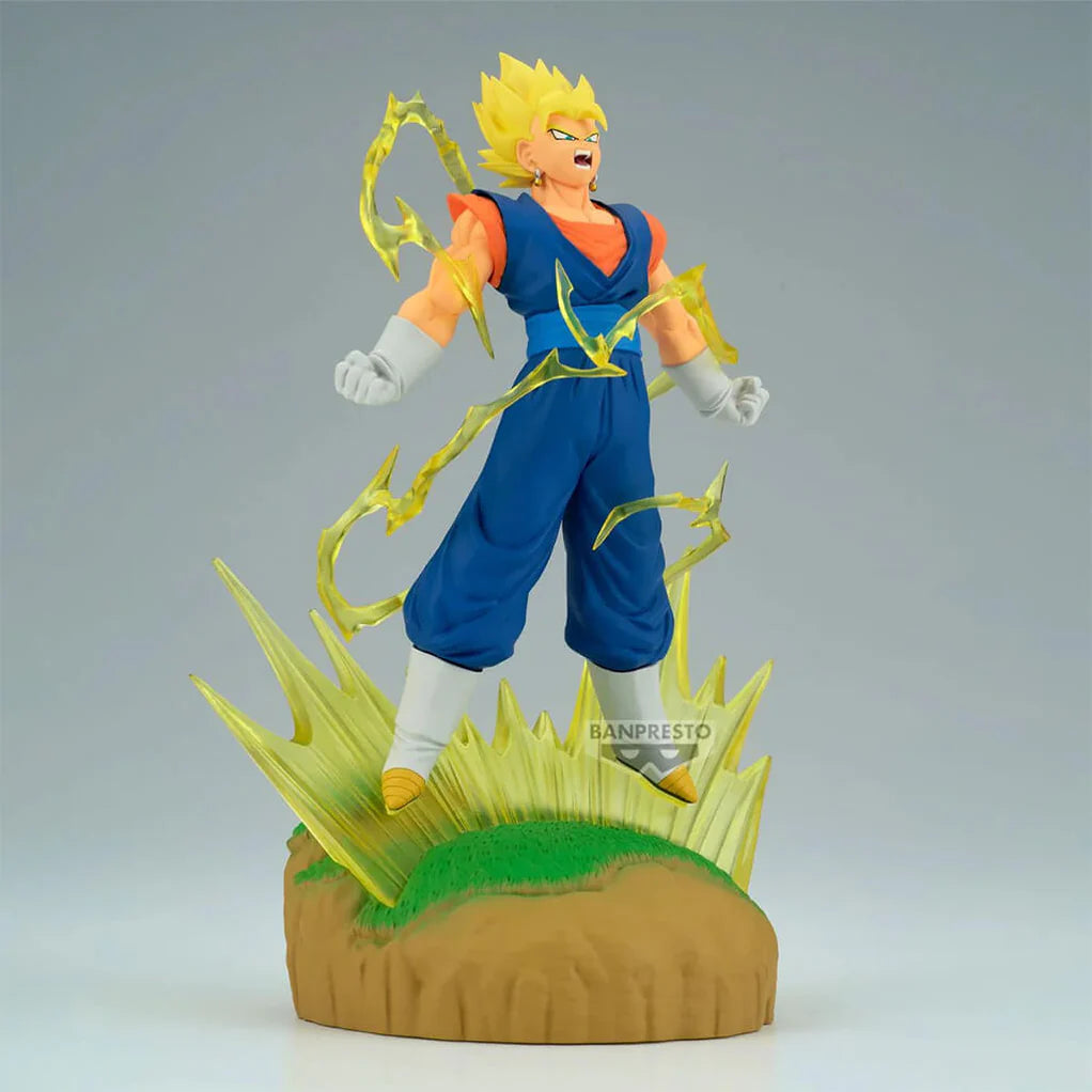 DRAGON BALL Z FIGURA VEGETO SSJ HISTORY BOX COMO NUEVA PREVENTA