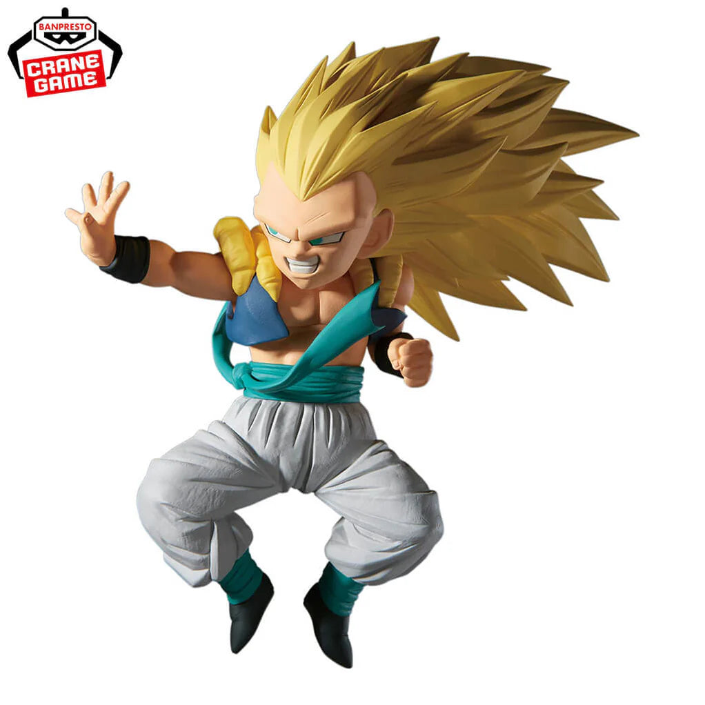 DRAGON BALL Z GOTENKS FIGURA SSJ MATCH MAKERS COMO NUEVA PREVENTA 3-4 SEM.