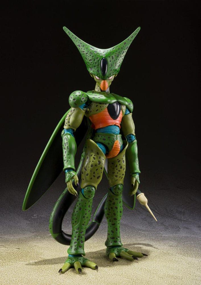 DRAGON BALL Z S.H.FIGUARTS FIGURA CELL PRIMERA FORMA