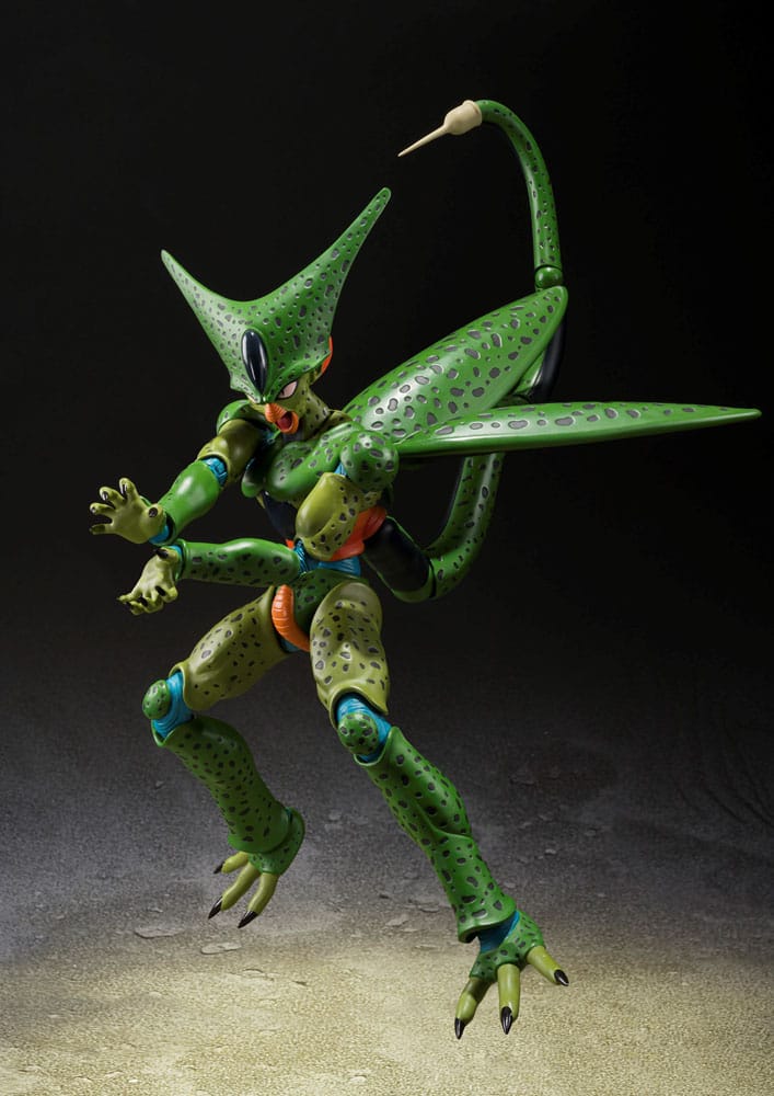 DRAGON BALL Z S.H.FIGUARTS FIGURA CELL PRIMERA FORMA