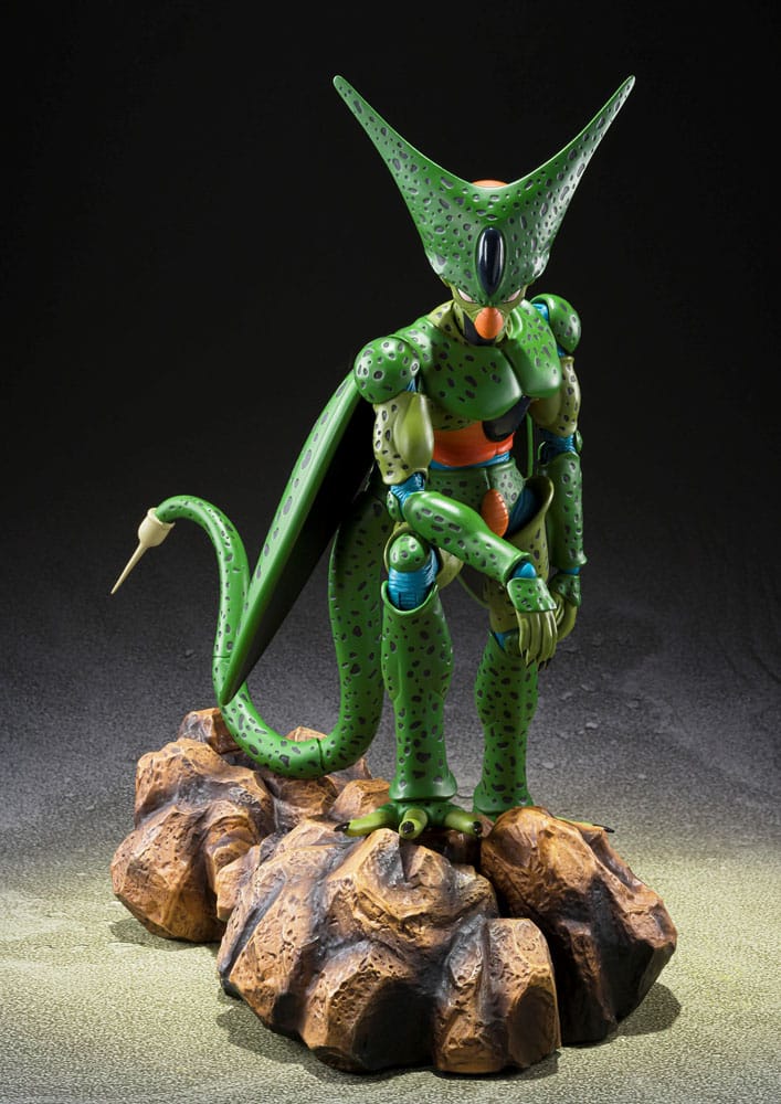 DRAGON BALL Z S.H.FIGUARTS FIGURA CELL PRIMERA FORMA