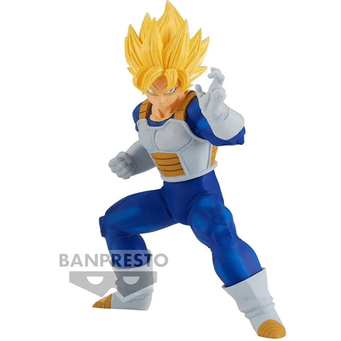 DRAGON BALL Z SON GOKU VOL. 3 SUPER WARRIORS BATTLE RETSUDEN BANPRESTO COMO NUEVA