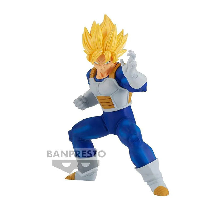 DRAGON BALL Z SON GOKU VOL. 3 SUPER WARRIORS BATTLE RETSUDEN BANPRESTO COMO NUEVA