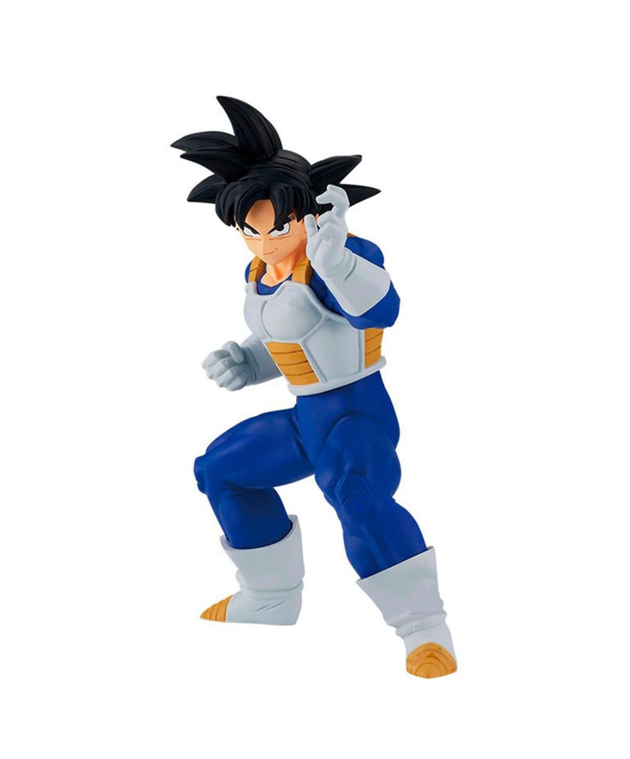 DRAGON BALL Z SON GOKU VOL. 3 SUPER WARRIORS BATTLE RETSUDEN BANPRESTO COMO NUEVA