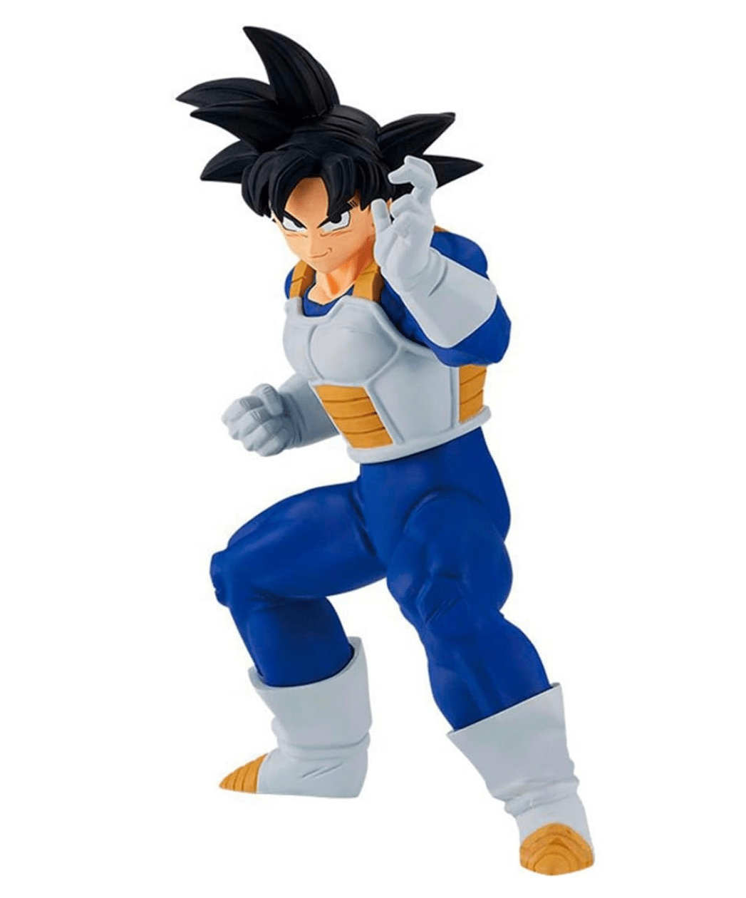 DRAGON BALL Z SON GOKU VOL. 3 SUPER WARRIORS BATTLE RETSUDEN BANPRESTO COMO NUEVA