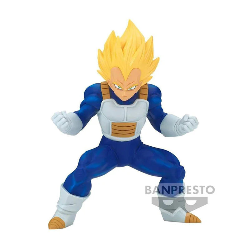 DRAGON BALL Z VEGETA SUPER SAIYAN VOL. 3 SUPER WARRIORS BATTLE RETSUDEN BANPRESTO COMO NUEVA