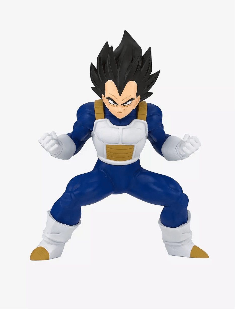 DRAGON BALL Z VEGETA VOL. 3 SUPER WARRIORS BATTLE RETSUDEN BANPRESTO COMO NUEVA