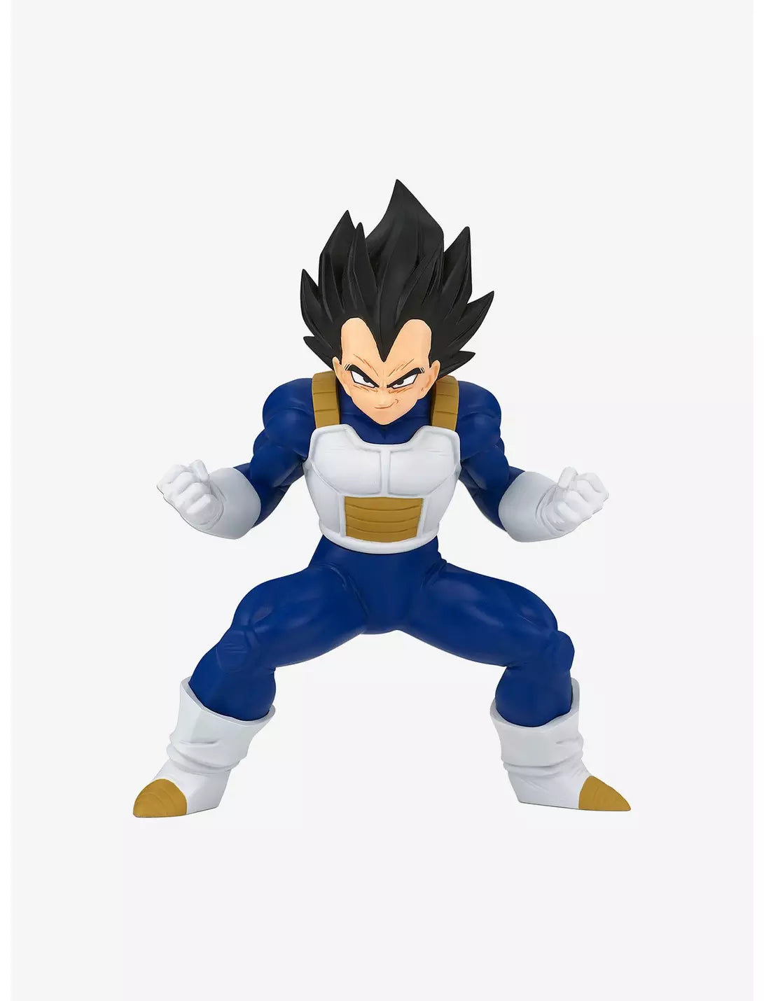 DRAGON BALL Z VEGETA VOL. 3 SUPER WARRIORS BATTLE RETSUDEN BANPRESTO COMO NUEVA