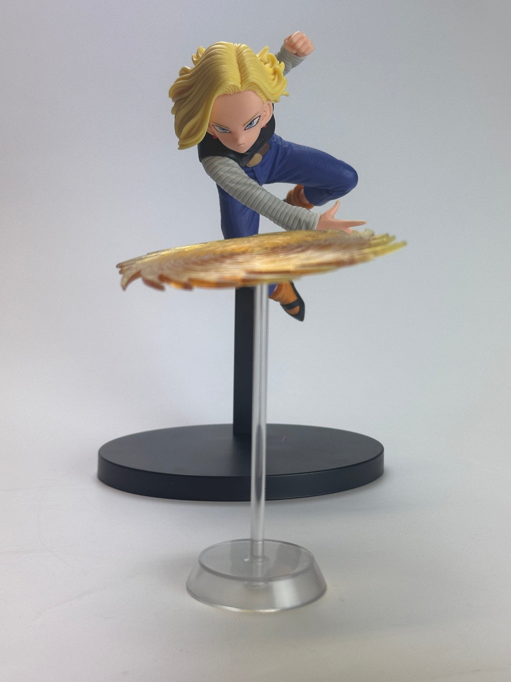 DRAGON BALLFIGURA ANDROIDE 18 GXMATERIA MUY BUEN ESTADO