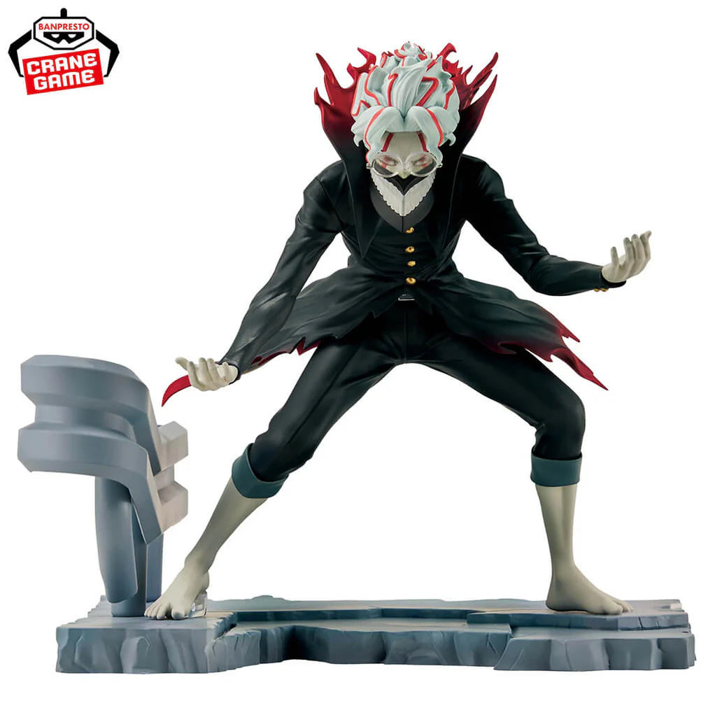 DANDADAN FIGURA OKARUN TRANSFORMED FIG LIFE COMO NUEVA PREVENTA STOCK JAPÓN 5-6 sem.