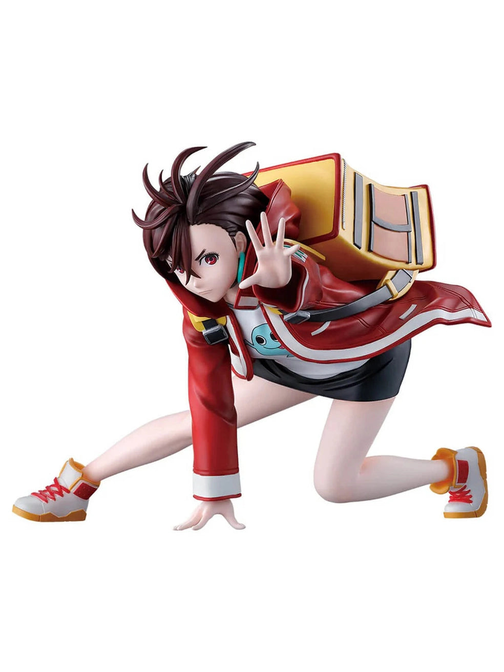 DANDADAN INTO THE CURSED HOUSE! ICHIBAN KUJI PRICE B MOMO AYASE TRANSFORMATION PRECINTADA STOCK JAPÓN 5-6 sem.