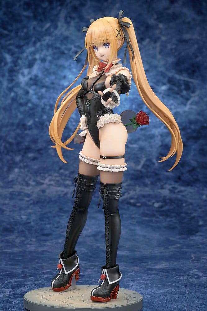 DEAD OF ALIVE XTREME VENUS VACATION ESTATUA PVC 1/7 MARIE ROSE TWINKLE ROSE VER.