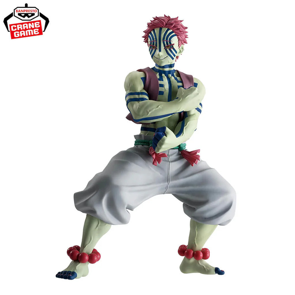 DEMON SLAYER FIGURA AKAZA GRANDISTA