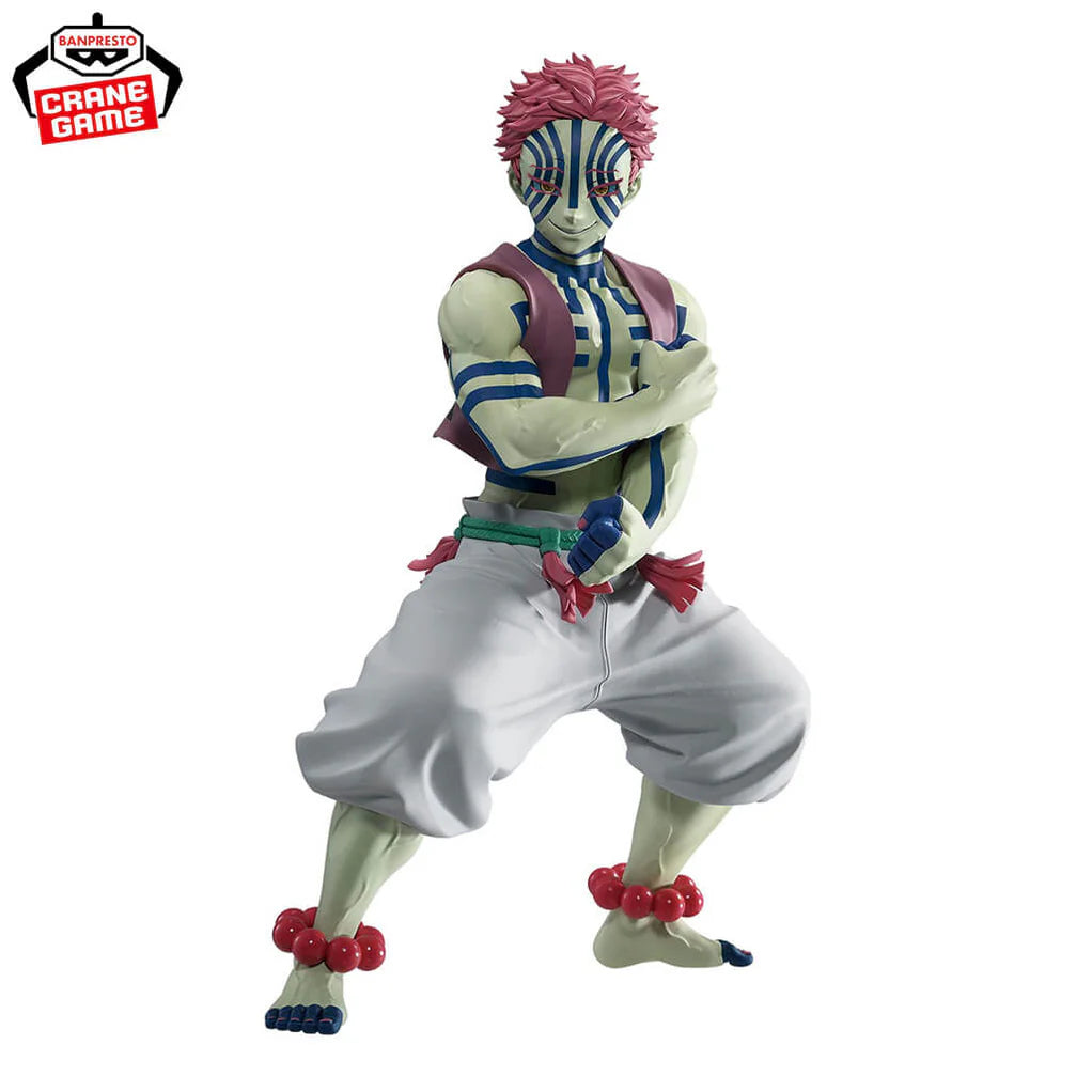 DEMON SLAYER FIGURA AKAZA GRANDISTA