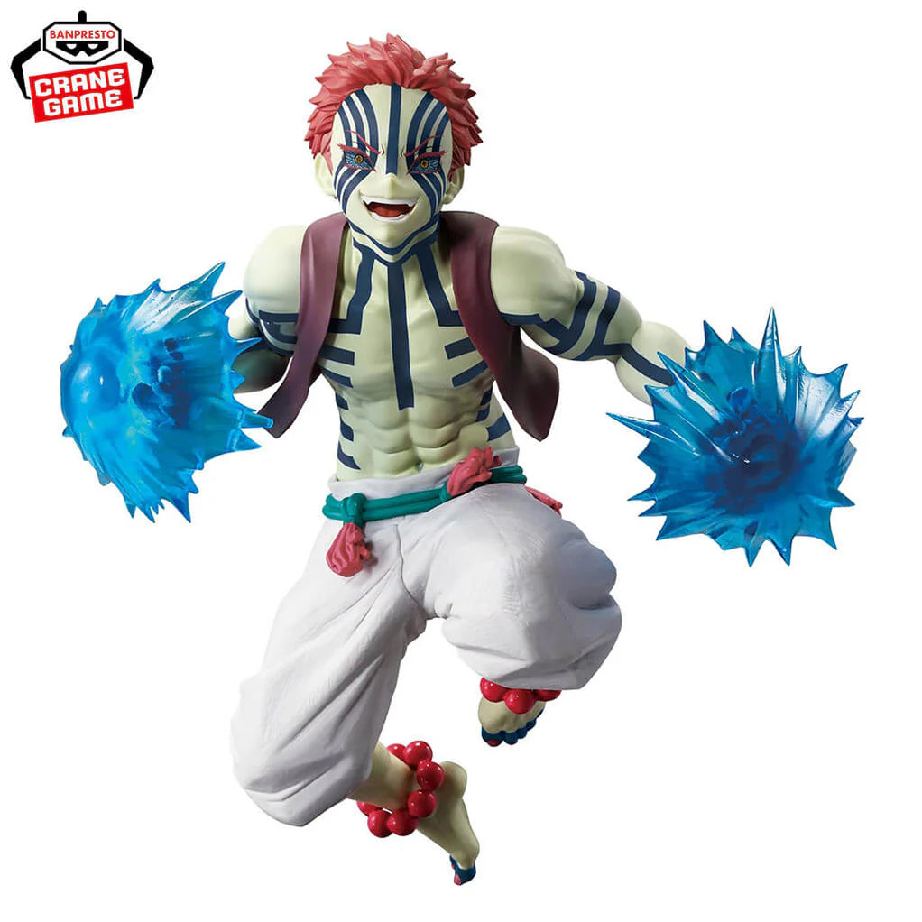 DEMON SLAYER FIGURA AKAZA VIBRATION STARS