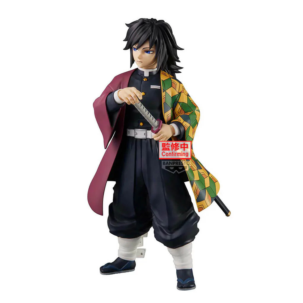 DEMON SLAYER FIGURA GIYU TOMIOKA GRANDISTA