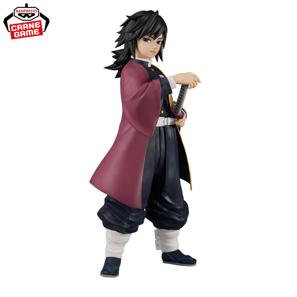 DEMON SLAYER FIGURA GIYU TOMIOKA GRANDISTA
