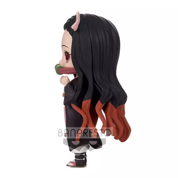 DEMON SLAYER FIGURA Q POSKET NEZUKO KAMADO Ver. 2 Ver A COMO NUEVA